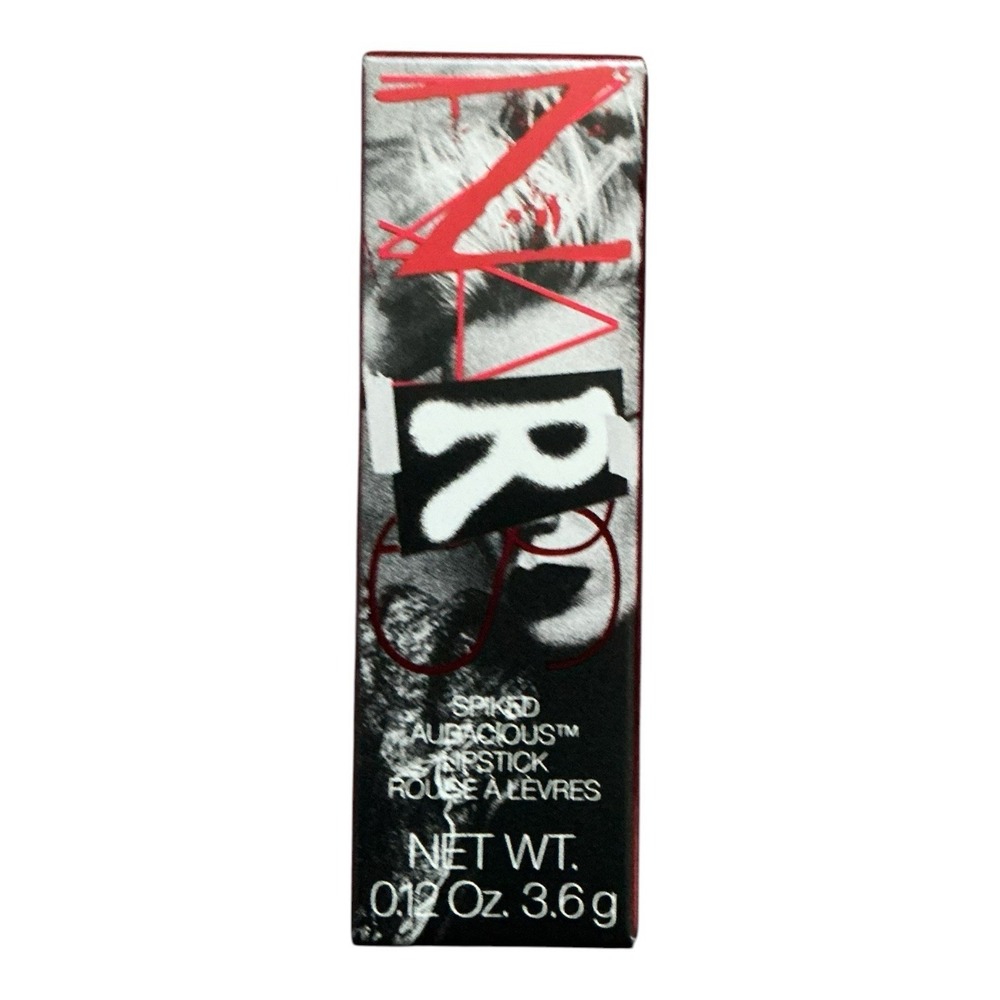 NARS Spiked Audacious Lipstick Siouxsie 2858 Pack of 3 New - Picture 3 of 6